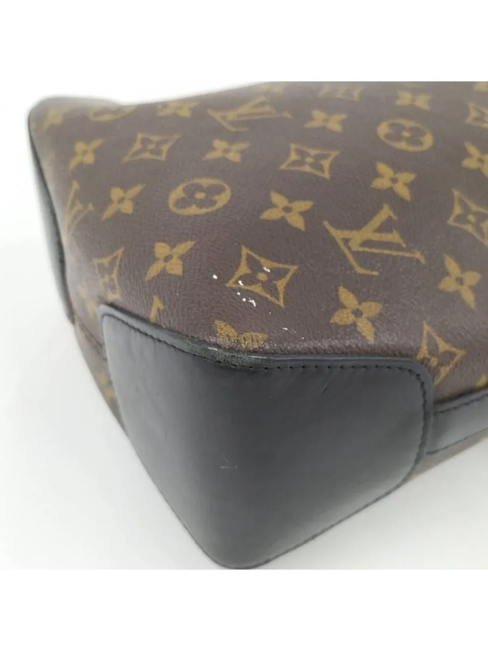 Louis Vuitton Monogram Macassar Torres PM Shoulder Bag